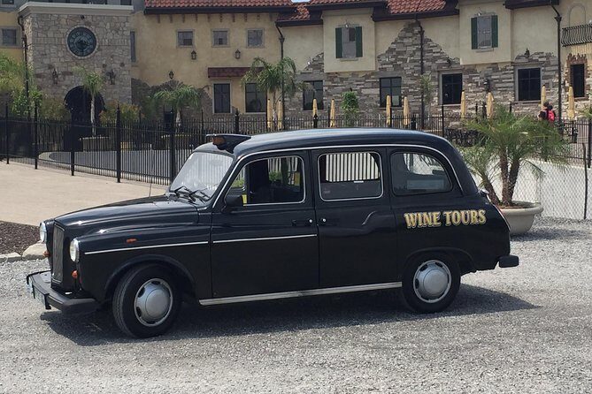 Niagara-on-the-Lake Wine Tour with Lunch -Private Tour in Classic English Cab - Stop 1: Reif Estate Winery and your first structured tasting
