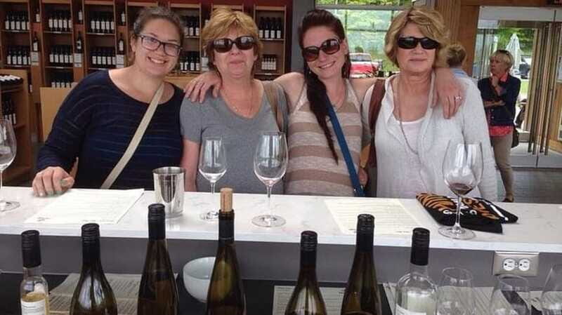 Niagara-on-the-Lake: Wine Tour with Tastings and Lunch - Stop One: where you set your wine preferences