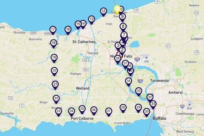 Niagara Peninsula: a Smartphone Audio Driving Tour - Niagara Peninsula Audio Tour: the smartest way to see more with less stress