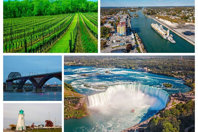 Niagara Peninsula: a Smartphone Audio Driving Tour - Setup and logistics: one download, then no signal needed