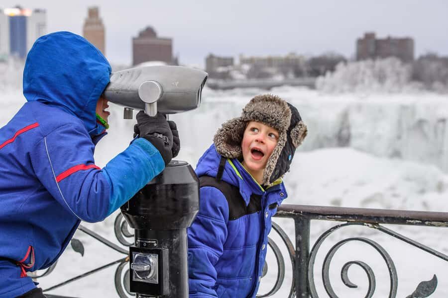 Niagara Winter Wonderland w/ 4 Attractions & Syrup Taste - Why this Winter Wonderland tour beats piecing it together