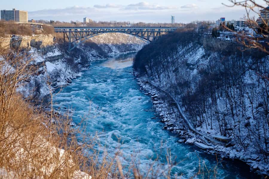 Niagara Winter Wonderland w/ 4 Attractions & Syrup Taste - Maple Leaf Place syrup tasting: small, sweet, and very on-theme
