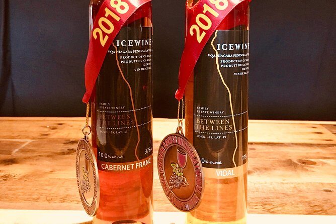 Niagara's Decadent Sparkling and Icewine Tasting - Niagara-on-the-Lake icewine, done in a tight 45 minutes