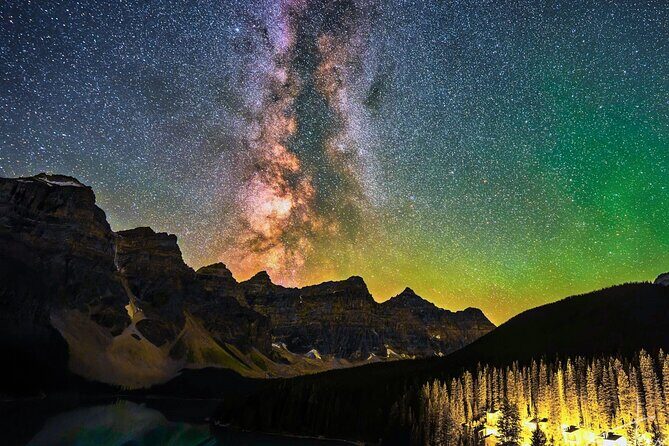 Night Adventure with possible stargazing and Aurora chasing - A Mountain Night You Can Do Without Driving