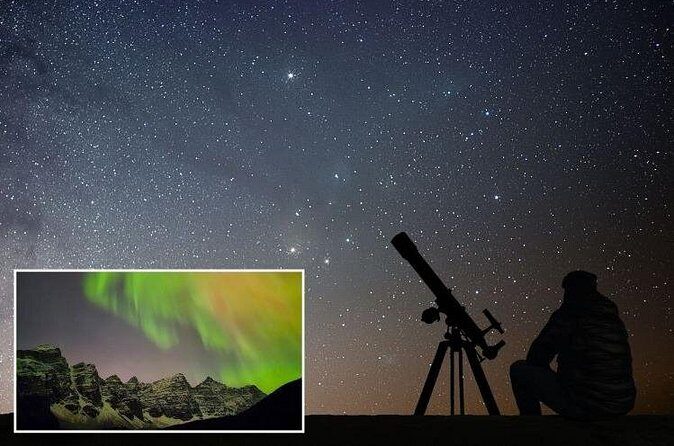 Night Adventure with possible stargazing and Aurora chasing - Loungers, Blankets, Hot Cocoa, and the Comfort That Changes Everything