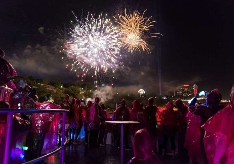 Night on Niagara Walking Tour with Fireworks Cruise + Dinner - The Guided Walking Section: Old Scow to the Upper Rapids