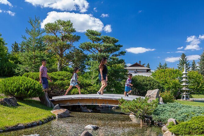 Nikka Yuko Admission (Adults & Children) - The garden walk: where the calm actually comes from