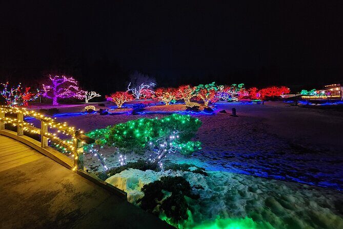 Nikka Yuko Japanese Garden Winter Light Festival - Tickets, Timing, and the 6pm–9pm Entry Window