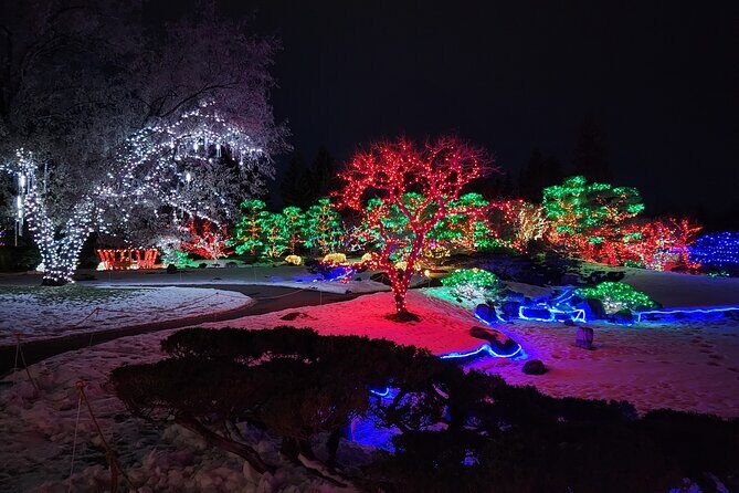 Nikka Yuko Japanese Garden Winter Light Festival - The 1-Hour Pace: How to Enjoy It Without Rushing