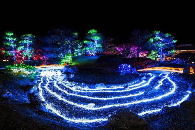 Nikka Yuko Japanese Garden Winter Light Festival - Weather Rules: Dress Like It’s January (Because It Is)