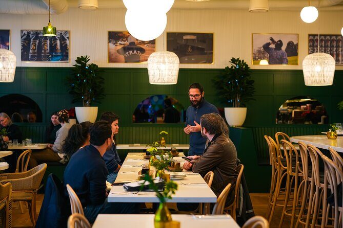 North Vancouver Elite Walking Brewery Tour - Quay Market & Food Hall: your palate reset stop