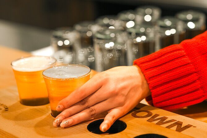 North Vancouver Elite Walking Brewery Tour - Timing, walking pace, and how to plan your afternoon