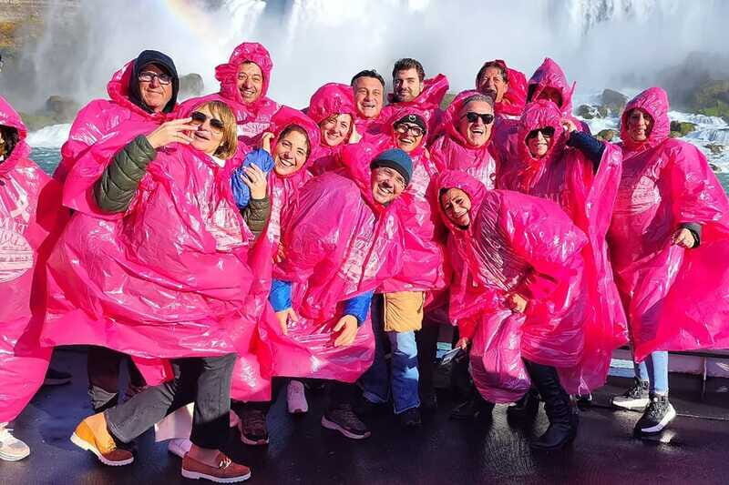 NYC: Niagara Falls, Toronto, Philadelphia & DC 5-Day Tour - Maid of the Mist: the included admission you’ll be glad you paid for