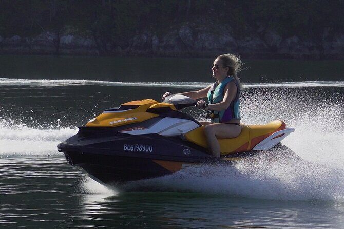Ocean is Yours Seadoo Experience from Vancouver - Timing and water conditions: why the early slot feels smarter
