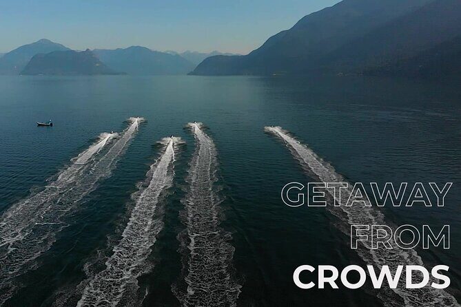 Ocean is Yours Seadoo Experience from Vancouver - Bowen Island and Anvil Island: island time without the long ferry day