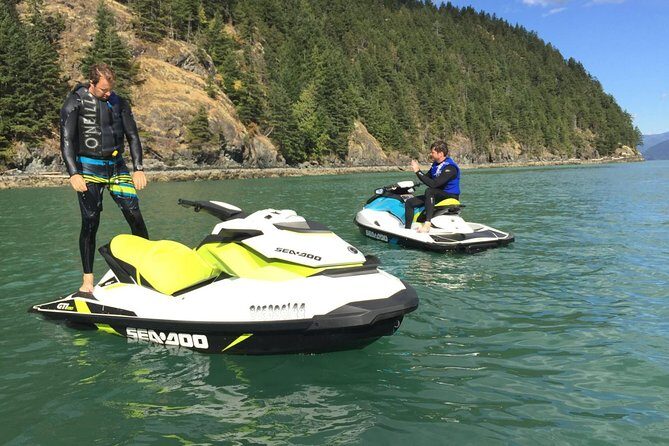 Ocean is Yours Seadoo Experience from Vancouver - What’s included (and how that affects value)