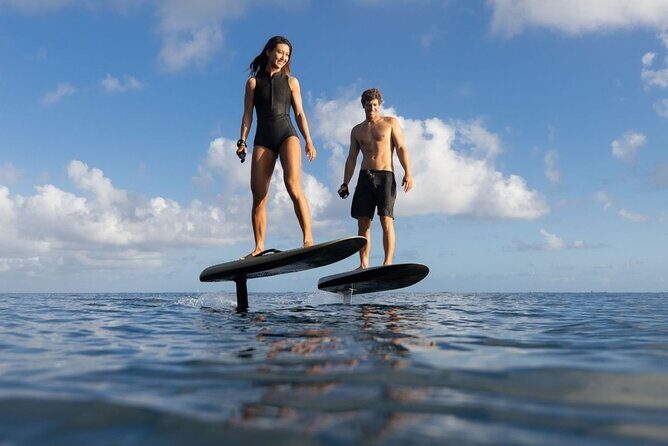 Off-Water Electric Hydrofoil Surfboard – Premium eFoil Adventures - Key highlights to know before you go