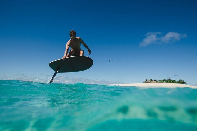 Off-Water Electric Hydrofoil Surfboard – Premium eFoil Adventures - Safety first: the 15-minute lesson that sets you up for flight