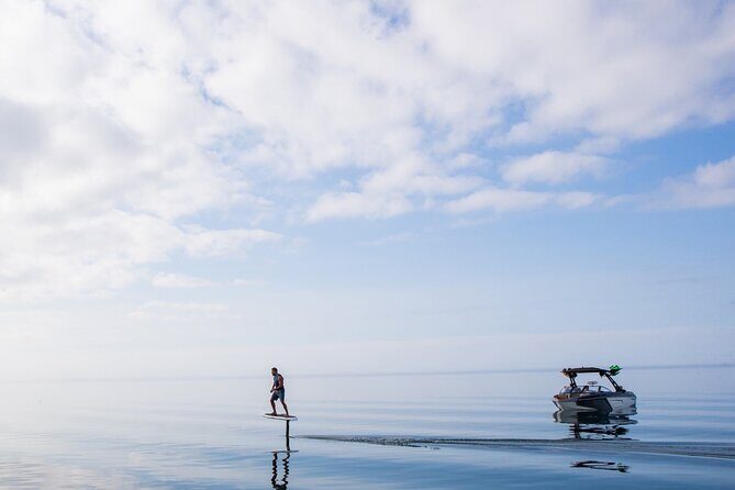 Off-Water Electric Hydrofoil Surfboard – Premium eFoil Adventures - Where you meet and how the session ends back where you started