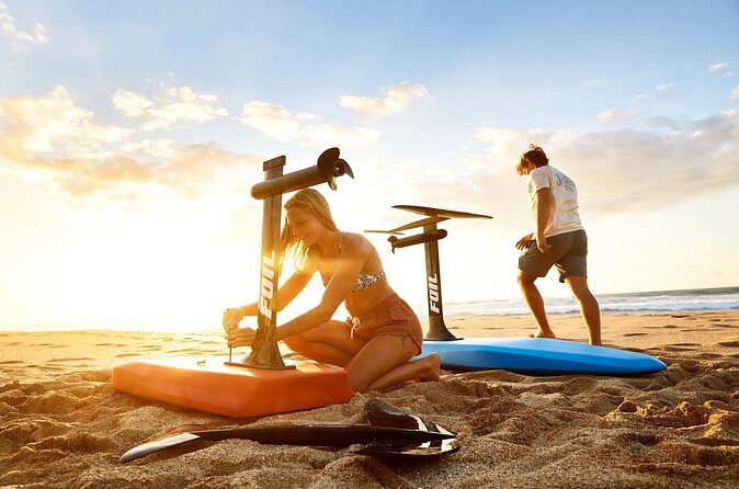 Off-Water Electric Hydrofoil Surfboard – Premium eFoil Adventures - Weather, fitness, and the common-sense realities of efoil balance