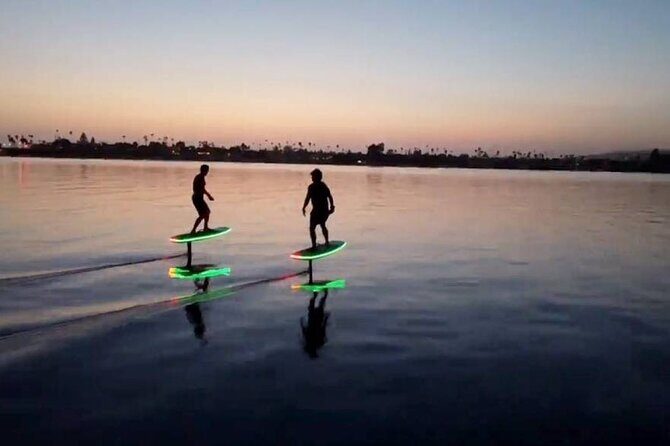 Off-Water Electric Hydrofoil Surfboard – Premium eFoil Adventures - The 45-minute ride: how the beginner setup helps you find lift