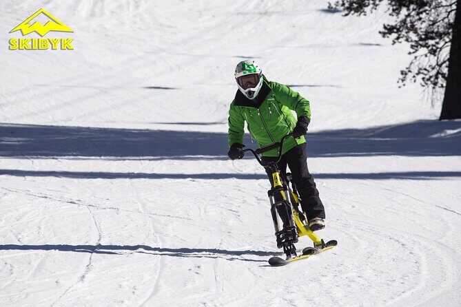 Official SkiByk Rentals in Banff & The Canadian Rockies - Why SkiByking at Sunshine Village feels like a whole different sport