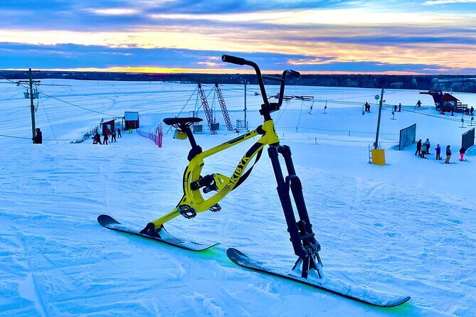 Official SkiByk Rentals in Banff & The Canadian Rockies - The bike experience: what it’s like to learn speed and turns