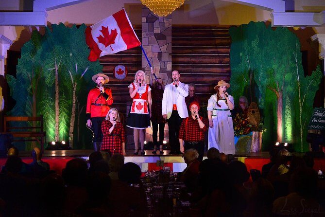 Oh Canada Eh!? Dinner Musical - Key points to know before you go
