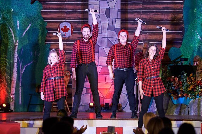 Oh Canada Eh!? Dinner Musical - Your 6:15 pm schedule: how the night flows