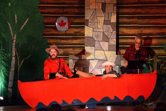 Oh Canada Eh!? Dinner Musical - The 5-course family-style meal: what you’re paying for