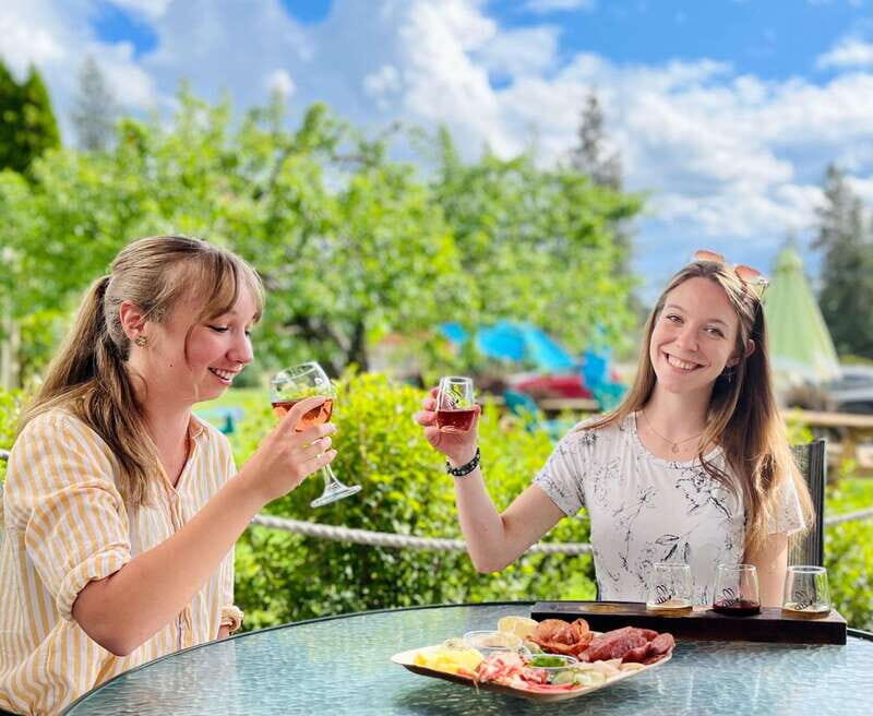 Okanagan Bee Tour, Wine Tasting and Lunch at Kelowna Winery - Meadow Vista artisan farm walk: the part that makes the tasting click