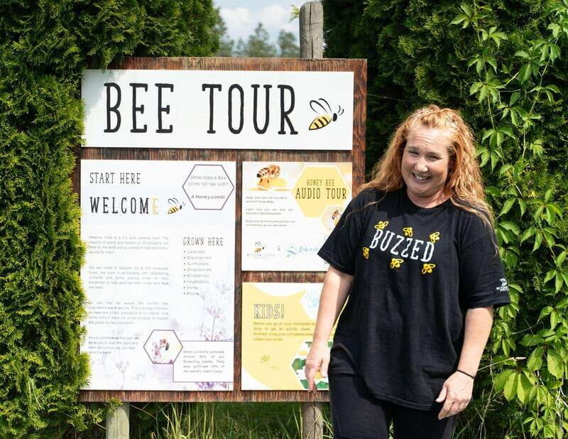 Okanagan Bee Tour, Wine Tasting and Lunch at Kelowna Winery - Farm-to-table lunch at the Bistro patio: choose your main and eat local