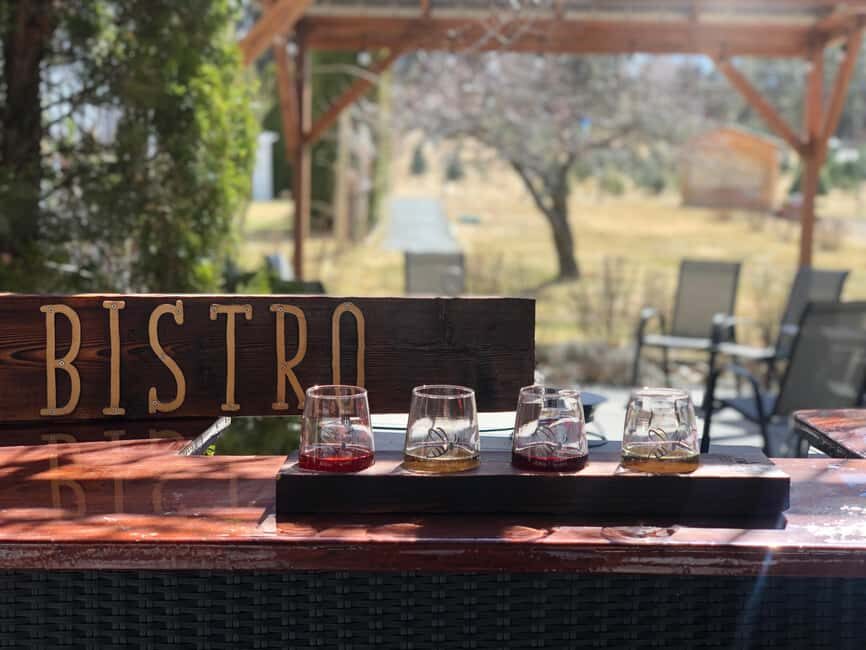 Okanagan Blackberry Fest; Wine Flights & Charcuterie Kelowna - Key highlights at Meadow Vista Honey Wines