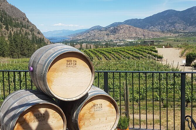Okanagan Falls Private Wine Tour - Full Day - Stop 1: See Ya Later Ranch and its Gewürztraminer personality