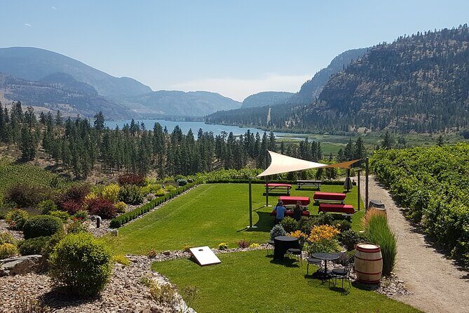 Okanagan Falls Private Wine Tour - Full Day - Stop 2: Stags Hollow for Rhône blends, a Cult favorite, and orange wine