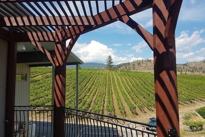 Okanagan Falls Private Wine Tour - Full Day - Stop 4: Noble Ridge Vineyard and Winery with Vaseux Lake views