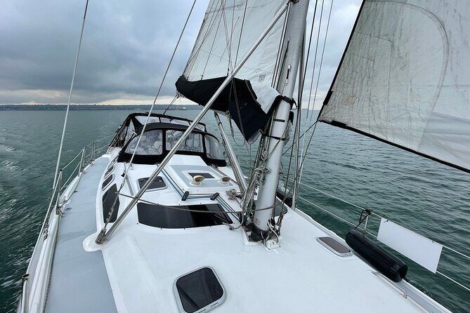Okanagan Lake Sailing Tour from Penticton & Naramata BC - Price and Value: $187.65 for 4 Hours on a Private-Feel Yacht