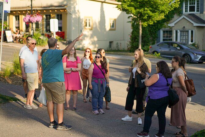 Old-Aylmer Food Tour - Food Tour From Ottawa - Small-Group Touring With a Real Guide: How the Heritage Part Adds Value