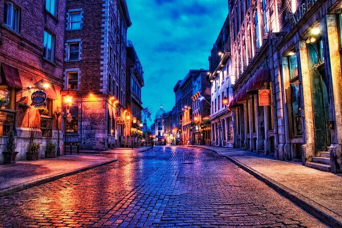 Old Montreal at Twilight Walking Tour Semi-Private - Place Jacques-Cartier and Bonsecours: the heart beats here