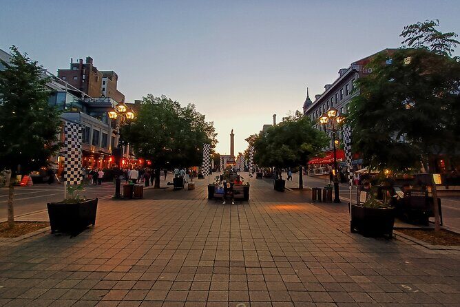 Old Montreal at Twilight Walking Tour Semi-Private - King Edward Quay finish: you can keep going right away