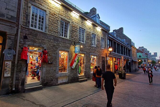 Old Montreal at Twilight Walking Tour Semi-Private - Price and value: $37.12 for a small-group night