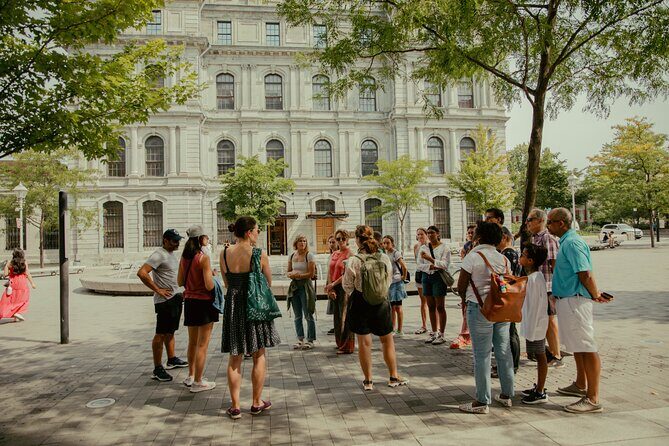 Old Montreal Walking Tour: History, Culture & Landmarks - Old Port of Montreal: understanding the recent transformation