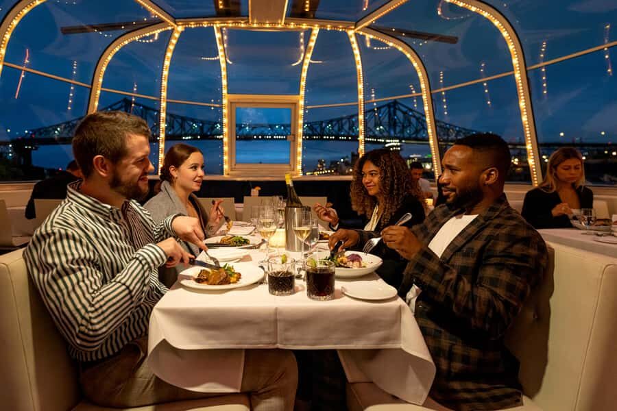 Old Port Montreal: Frosted Evening Dining Under the Stars - What’s Included (and the one detail people miss): The $20 Beverage Deposit
