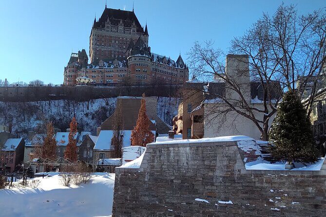 Old Quebec City Private Walking Tour : History and Nature - Old Port and the Latin District: Geography, Trade, and the River’s Pull