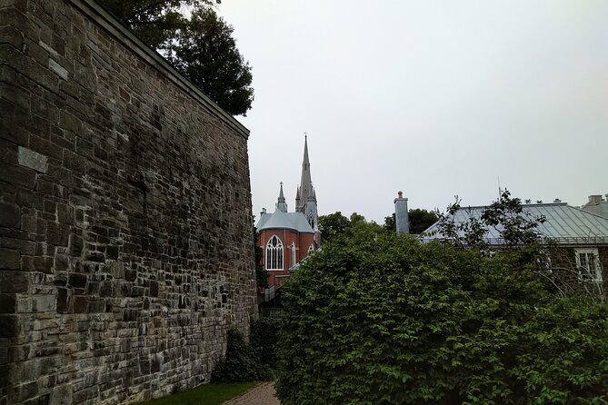 Old Quebec City Private Walking Tour : History and Nature - Fortifications First: How Quebec’s Walls Explain Everything Else