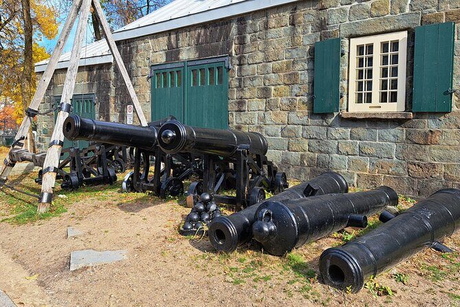 Old Québec & French America Private History Walking Tour - Terrasse Dufferin and the fortifications: where views meet power