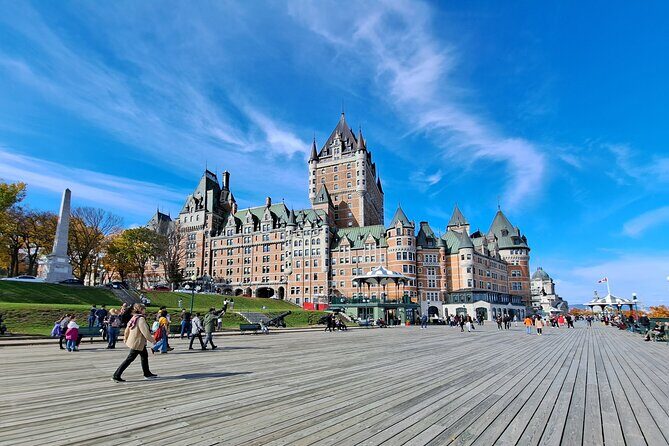 Old Québec & French Canada Private History Walking Tour - A private way to read Quebec City’s French-British-American story