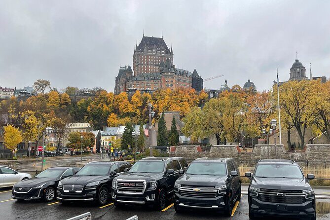 Old Quebec private tour on foot and by vehicle - Key things to know before you go