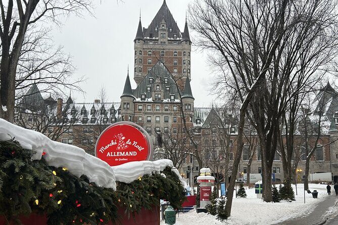 Old Quebec private tour on foot and by vehicle - Old Quebec on foot: where the guide earns their keep