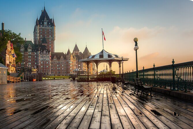 Old Quebec Scavenger Hunt and Highlights Self Guided Audio Tour - Your 1.5km route, stop by stop